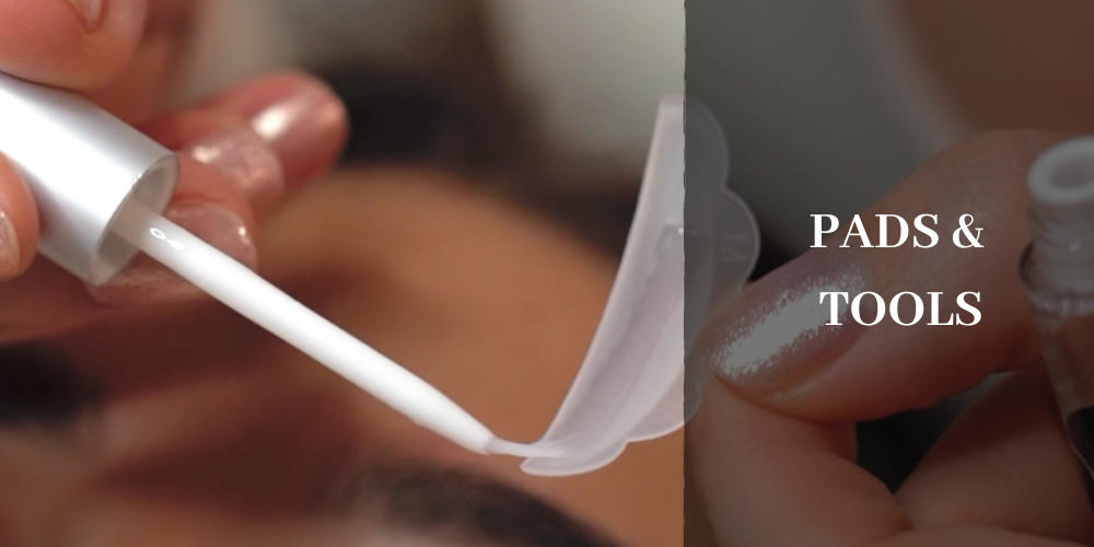 Lash- & Brow Pads & Tools